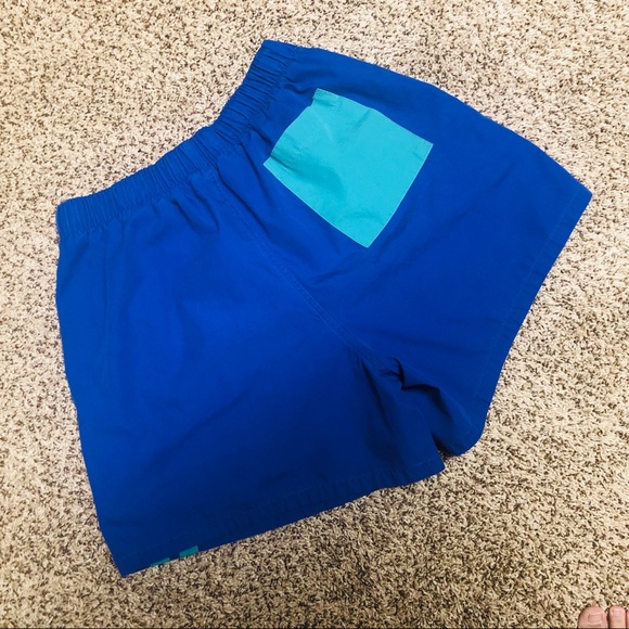 *SOLD!* Vintage 90s Athletic Works Swim Trunks - Picture 7 of 7